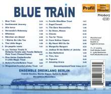 Ensemble Dreiklang Berlin - Blue Train, CD