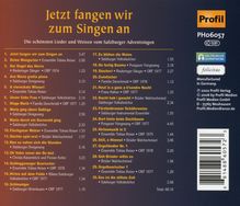 Jetzt fangen wir zum Singen an, CD