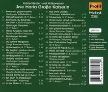 Ave Maria Große Kaiserin - Marienlieder &amp; Volksweisen, CD