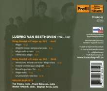 Ludwig van Beethoven (1770-1827): Streichquartette Nr.7 &amp; 9, CD