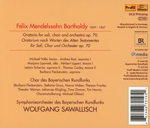 Felix Mendelssohn Bartholdy (1809-1847): Elias, 2 CDs