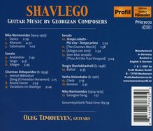 Oleg Timofeyev - Shavlego, CD