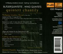 Quintett Chantily - Bläserquintette, CD