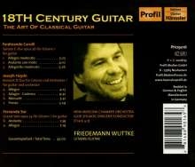 Friedemann Wuttke - 18th Century Guitar, CD