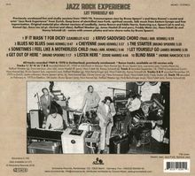 Jazz Rock Experience: Let Yourself Go, CD