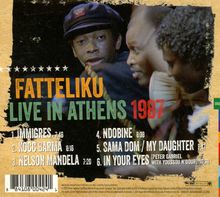 Youssou N'Dour: Fatteliku: Live 1987, CD