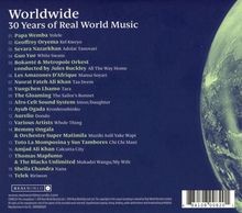 Worldwide: 30 Years Of Real World Music, CD