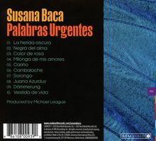 Susana Baca: Palabras Urgentes, CD