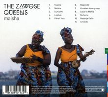 The Zawose Queens: Maisha, CD