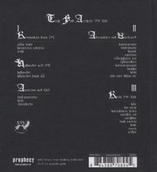 Tenhi: Folk Aesthetic 1996-200, 3 CDs
