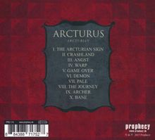 Arcturus: Arcturian (Digipack), CD