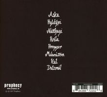 Katla: Móðurástin, CD