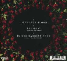 Dool: Love Like Blood EP, CD