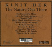 Kinit Her: The Nature Out There, CD