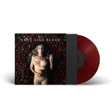 Dool: Love Like Blood (Translucent Red/Black), Single 10"