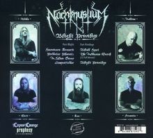 Nachtmystium: Blight Privilege, CD