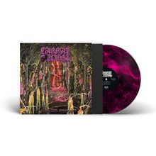 Carnal Tomb: Embalmed In Decay (Translucent Magenta W/ Black Smoke Vinyl), LP