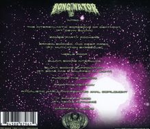 Bonginator: The Intergalactic Gorebong Of Deathpot, CD