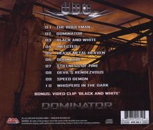 U.D.O.: Dominator, CD
