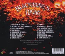 Blackmore's Night: Fires At Midnight, CD
