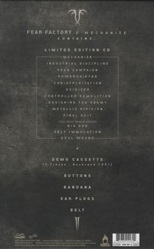 Fear Factory: Mechanize (Festival Box), CD