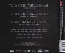Stahlmann: Tanzmaschine (2-Track-Single), CD