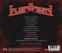 Bloodbound: Nosferatu (Re-Release +2), CD