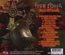 Iron Mask: Black As Death, CD