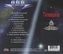 U.D.O.: Timebomb (Re-Release+Bonus), CD