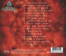 U.D.O.: The Best Of U.D.O. (Anniversary Edition), CD