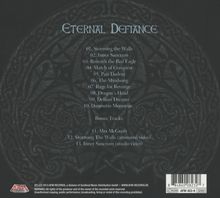 Suidakra: Eternal Defiance, CD