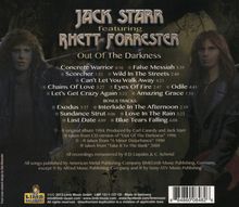 Jack Starr &amp; Rhett Forrester: Out Of The Darkness (Re-Release), CD