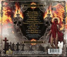 Burning Black: Remission Of Sin, CD