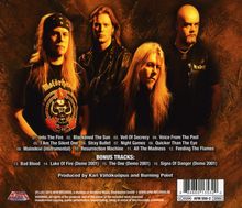 Burning Point: Feeding The Flames (Re-Release), CD