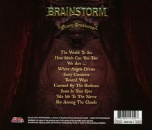 Brainstorm (Metal): Scary Creatures, CD