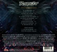 Rhapsody Of Fire  (ex-Rhapsody): Into The Legend (Limited Edition) (Enhanced), CD