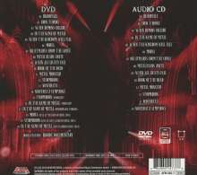 Bloodbound: One Night Of Blood, 1 CD und 1 DVD