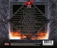 Iron Mask: Diabolica, CD
