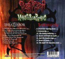 Lordi: Monstereophonic: Theaterror Vs. Demonarchy, CD