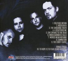 Evergrey: Solitude + Dominance + Tragedy, CD