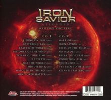 Iron Savior: Reforged Vol. 1: Riding On Fire (Limited Edition), 2 CDs