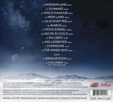 Letzte Instanz: Morgenland (Limited-Edition), CD