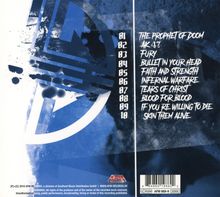 Ektomorf: Fury (Limited Edition), CD