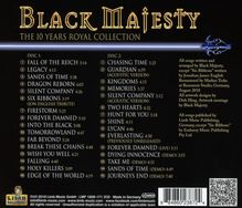 Black Majesty: The 10 Years Royal Collection, 2 CDs