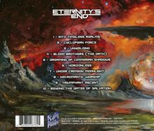 Eternity's End: Unyielding, CD