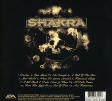 Shakra: Mad World, CD