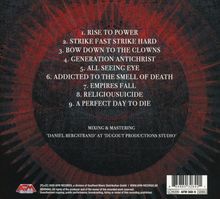 Onslaught: Generation Antichrist, CD