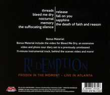 Redemption: Frozen In The Moment: Live In Atlanta, 1 CD und 1 DVD