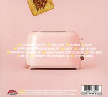 We Butter The Bread With Butter: Das Album, CD