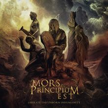 Mors Principium Est: Liberate The Unborn Inhumanity (Limited Edition) (Yellow/Black Sunburst Vinyl), 2 LPs